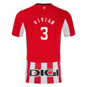 Prima Maglia Vivian Athletic Bilbao 2024/2025